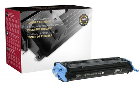 Clover Technologies Group, LLC Remanufactured Black Toner Cartridge for HP Q6000A (HP 124A)