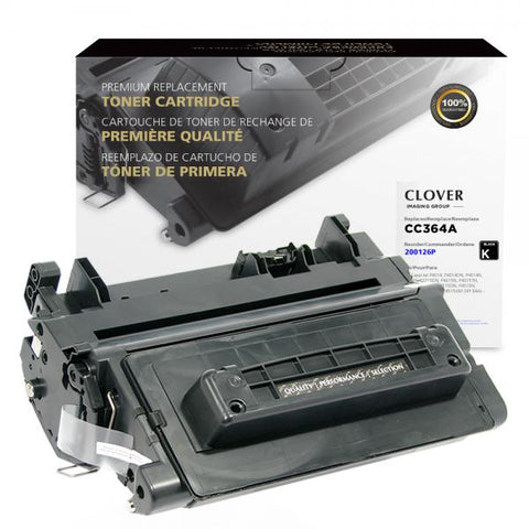 Clover Technologies Group, LLC Remanufactured Toner Cartridge for HP CC364A (HP 64A)