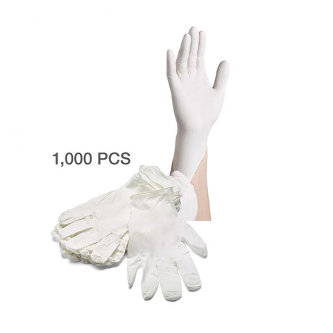 PPE Disposable Latex Gloves - Small (Case of 1000)