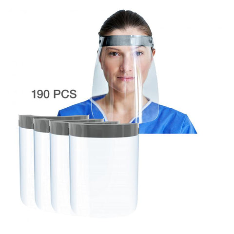 Responsible Reusable PPE Face Shield (Case of 190)